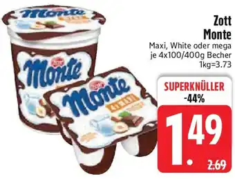 Edeka Zott Monte Angebot