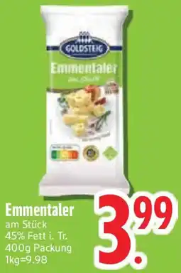 Edeka GOLDSTEIG Emmentaler Angebot