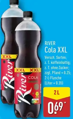 Aldi Nord RIVER Cola XXL Angebot