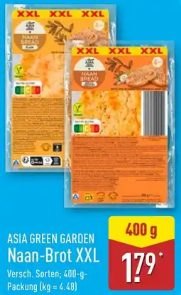 Aldi Nord ASIA GREEN GARDEN Naan-Brot XXL Angebot
