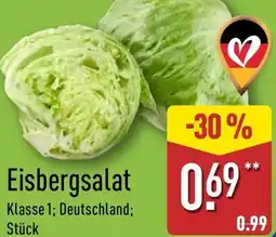 Aldi Nord Eisbergsalat Angebot