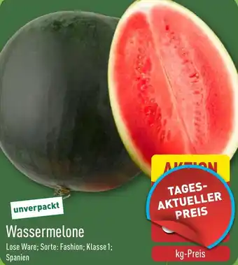 Aldi Nord Wassermelone Angebot