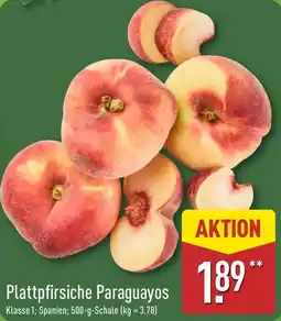 Aldi Nord Plattpfirsiche Paraguayos Angebot