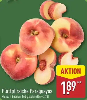 Aldi Nord Plattpfirsiche Paraguayos Angebot