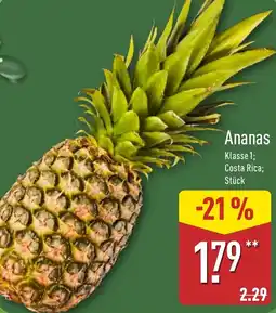 Aldi Nord Ananas Angebot