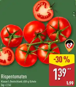 Aldi Nord Rispentomaten Angebot