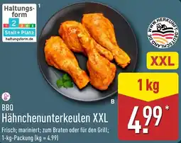 Aldi Nord BBQ Hähnchenunterkeulen XXL Angebot