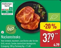 Aldi Nord Nackensteaks Angebot