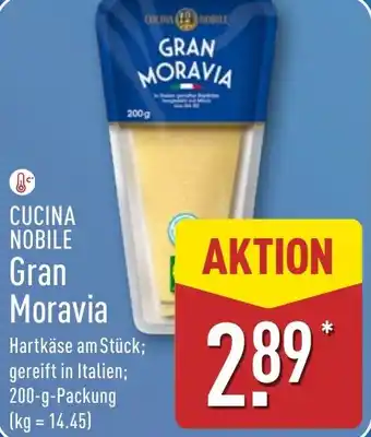 Aldi Nord CUCINA NOBILE Gran Moravia Angebot