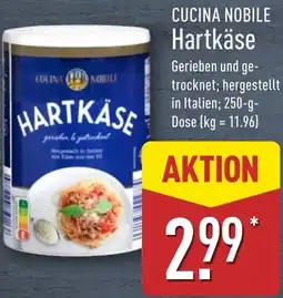 Aldi Nord CUCINA NOBILE Hartkäse Angebot