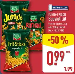 Aldi Nord FUNNY-FRISCH Spezialität Angebot