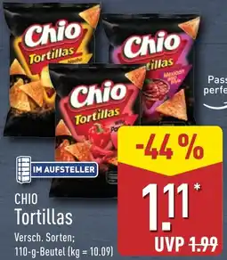 Aldi Nord CHIO Tortillas Angebot