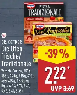 Aldi Nord DR. OETKER Die Ofenfrische/ Tradizionale Angebot