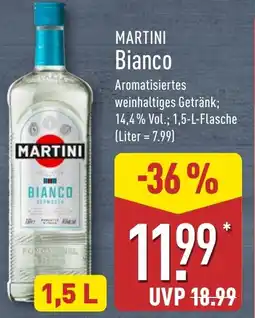 Aldi Nord MARTINI Bianco Angebot