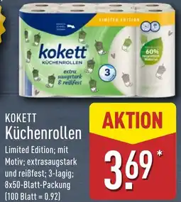 Aldi Nord KOKETT Küchenrollen Angebot