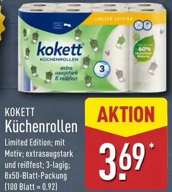 Aldi Nord KOKETT Küchenrollen Angebot