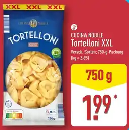 Aldi Nord CUCINA NOBILE Tortelloni XXL Angebot