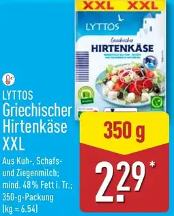 Aldi Nord LYTTOS Griechischer Hirtenkäse XXL Angebot