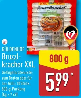 Aldi Nord GÜLDENHOF Bruzzlkracher XXL Angebot
