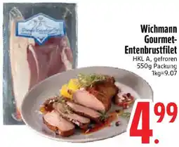 Edeka Wichmann Gourmet Entenbrustfilet Angebot