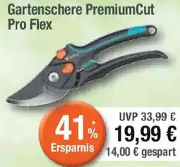 Edeka GARDENA Gartenschere PremiumCut Pro Flex Angebot