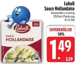 Edeka Lukull Sauce Hollandaise Angebot