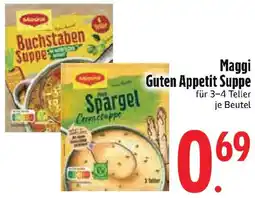 Edeka Maggi Guten Appetit Suppe Angebot