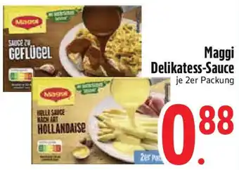 Edeka Maggi Delikatess-Sauce Angebot