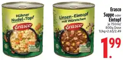 Edeka Erasco Suppe oder Eintopf Angebot