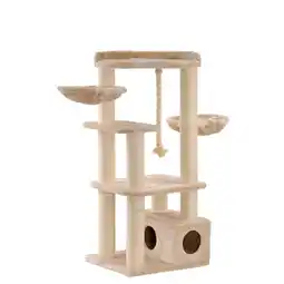 Netto Marken-Discount Silvio Design XXL Katzenbaum Enya Angebot