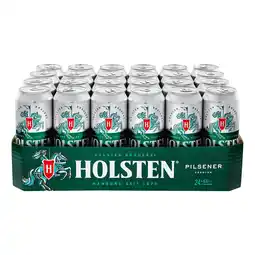 Netto Marken-Discount Holsten Pilsener 4,8 % vol 0,5 Liter Dose, 24er Pack Angebot