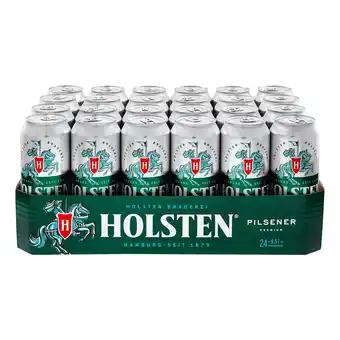 Netto Marken-Discount Holsten Pilsener 4,8 % vol 0,5 Liter Dose, 24er Pack Angebot