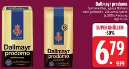 Edeka Dallmayr prodomo Angebot