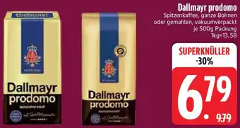 Edeka Dallmayr prodomo Angebot