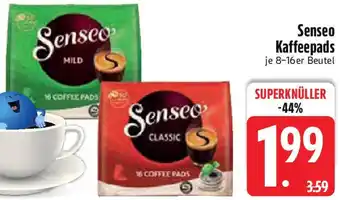 Edeka Senseo Kaffeepads Angebot
