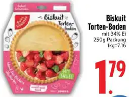 Edeka Biskuit Torten-Boden Angebot