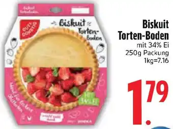 Edeka Biskuit Torten-Boden Angebot