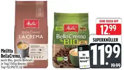 Edeka Melitta BellaCrema Angebot