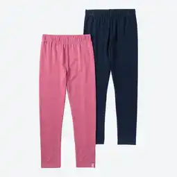 NKD Kinder-Leggings mit Weblabel, 2er-Pack Angebot