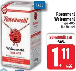 Edeka Rosenmehl Weizenmehl Angebot