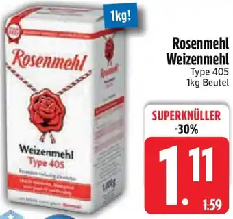 Edeka Rosenmehl Weizenmehl Angebot