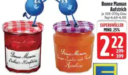 Edeka Bonne Maman Aufstrich Angebot
