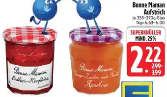 Edeka Bonne Maman Aufstrich Angebot