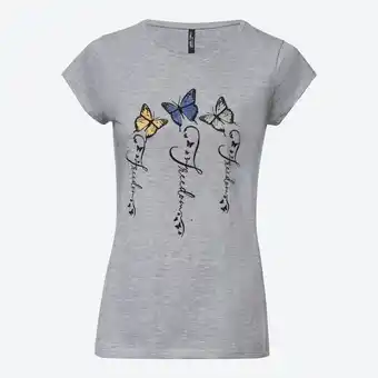 NKD Damen-T-Shirt mit Rundhalsausschnitt Angebot