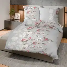 NKD Mikrofaser-Bettwäsche mit Blumen-Design Angebot