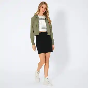 NKD Damen-Rock mit elastischem Bund Angebot
