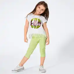 NKD Kinder-Mädchen-Caprihose in frischer Farbe Angebot