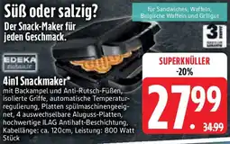 Edeka Edeka zuhause 4in1 Snackmaker Angebot