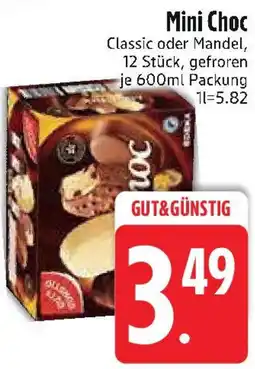 Edeka Gut & Günstig Mini Choc Angebot