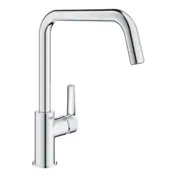 toom Baumarkt Grohe Einhand-Spültischbatterie 'Start' chromfarben 31 x 22,8 cm Angebot